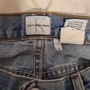 Vintage Straight Leg Calvin Klein Jeans